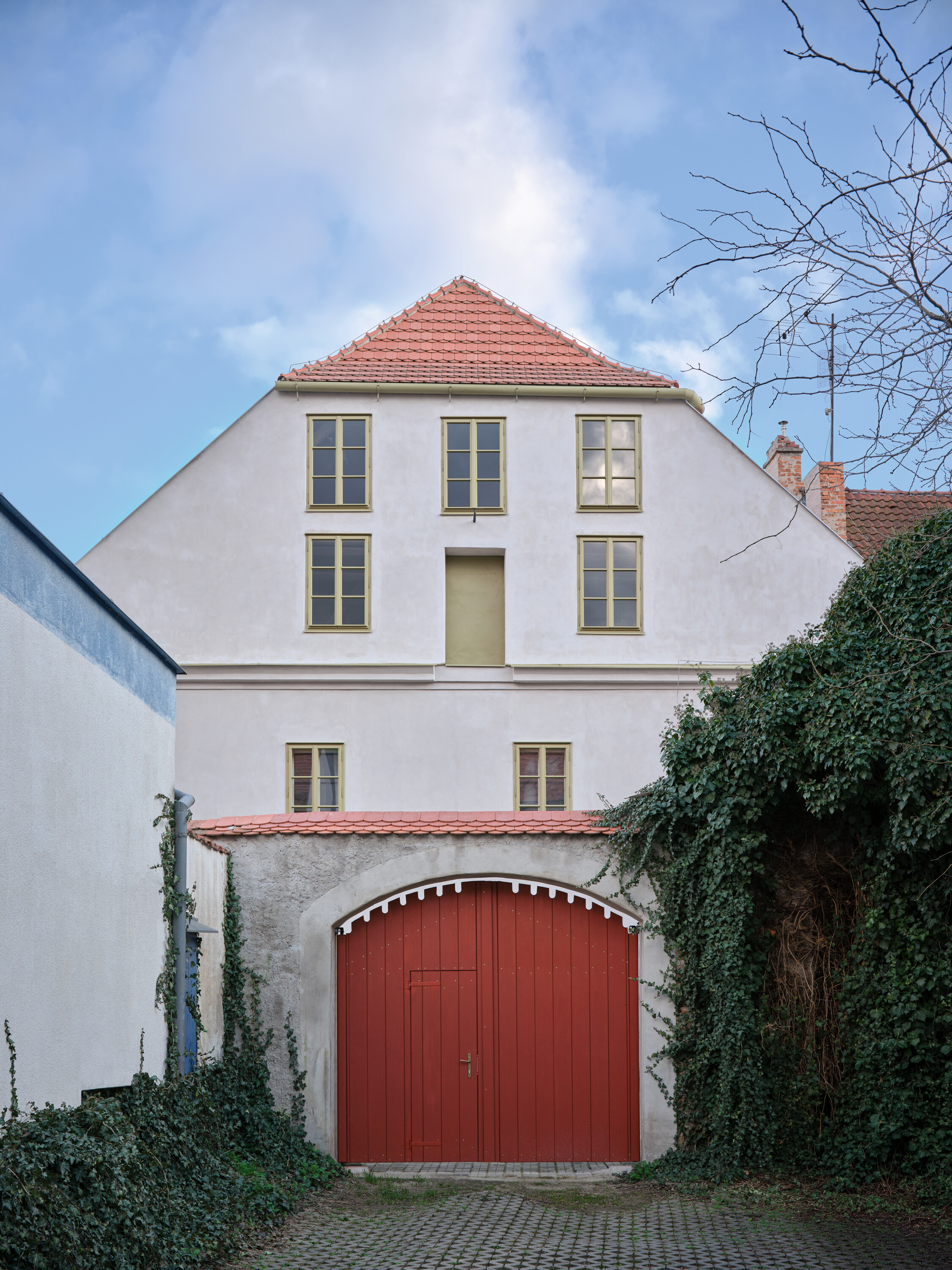 a Czech guesthouse designed by ORA studio