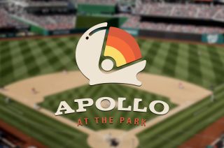 National Air and Space Museum's "Apollo at the Park" logo.