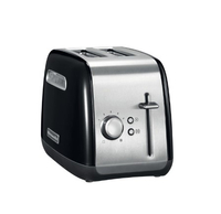 KitchenAid Classic 2 Slice Toaster Black - View at Appliances Direct