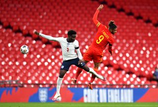 England v Wales – International Friendly – Wembley Stadium