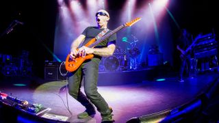 joe satriani surfing with the alien tour