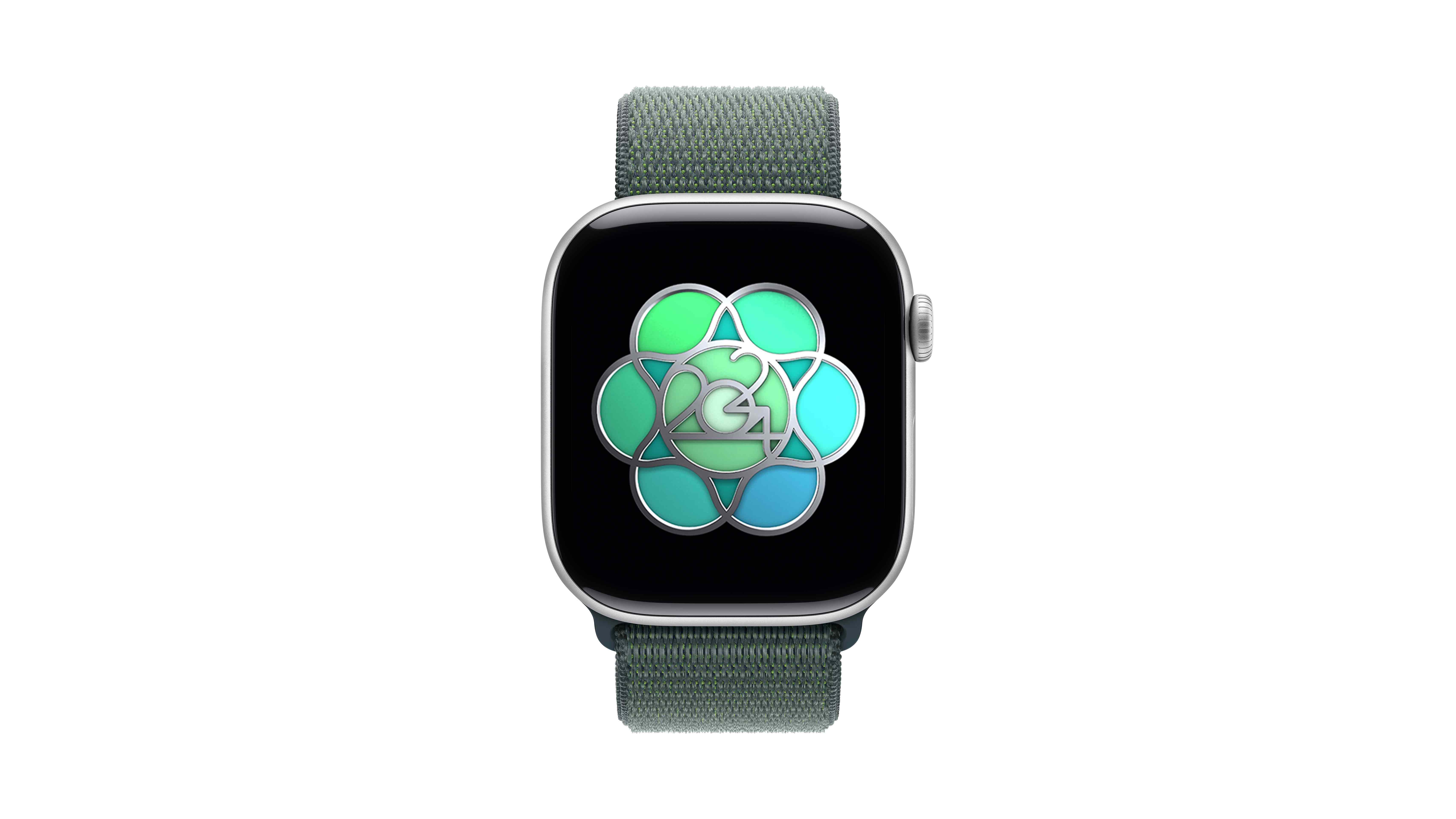 Apple Watch Mental Health Day Limited Edition Award