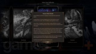 Baldur's Gate 3 Honour Mode difficulty overview