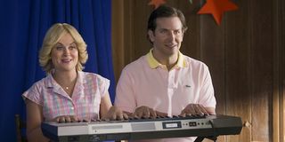 Amy Poehler and Bradley Cooper as Ben And Susie