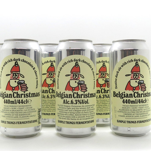 Belgian Christmas Ale (6.3%)