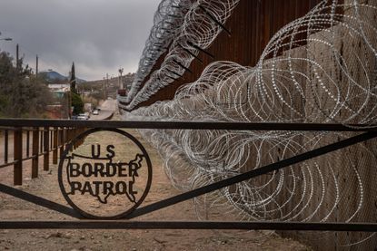 U.S. Border Patrol.