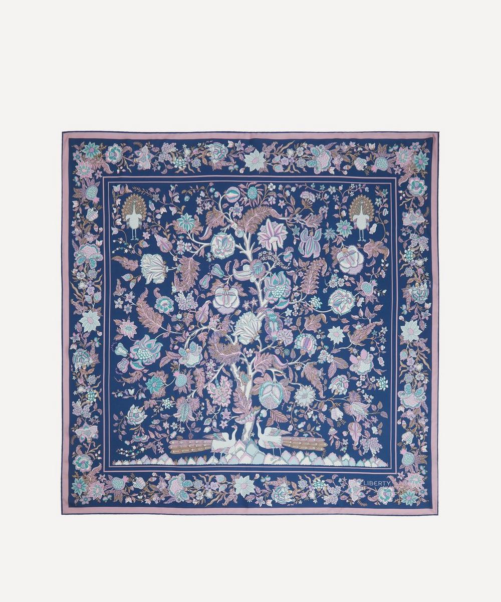 Tree of Life 90 X 90 Silk Scarf