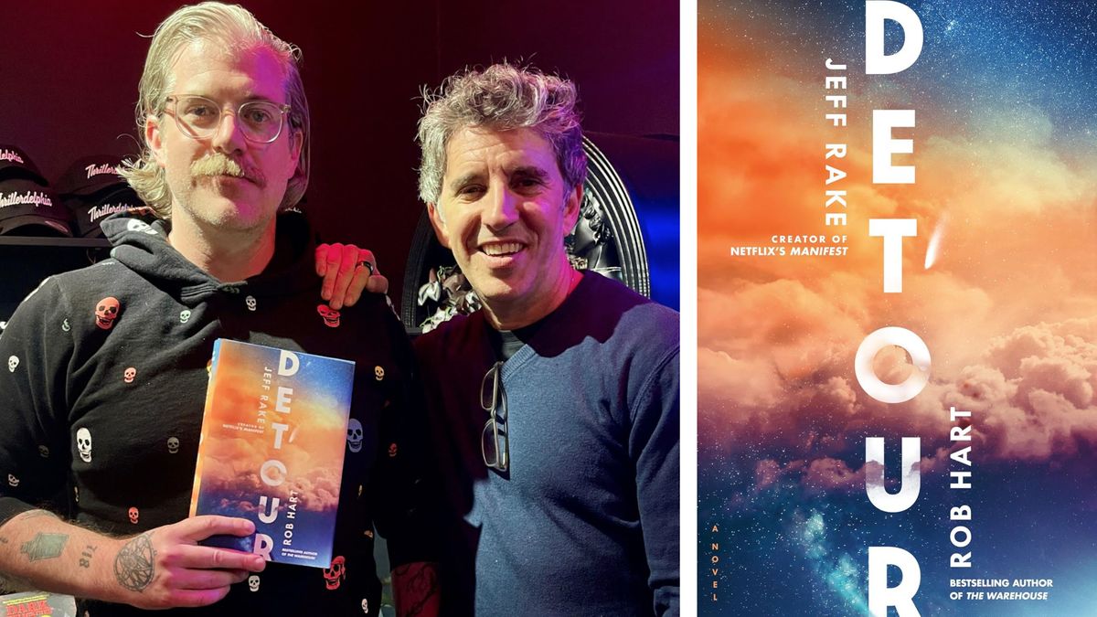 I spoke to the writers behind the trippy new sci-fi novel 'Detour': 'Things don't need to be 100% correct, but they do have to be believable'