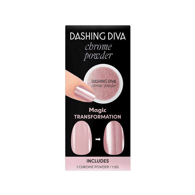 Chrome Powder Soft Gold Chrome