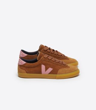 Volley Suede Veja X Make My Lemonade Cognac Mary