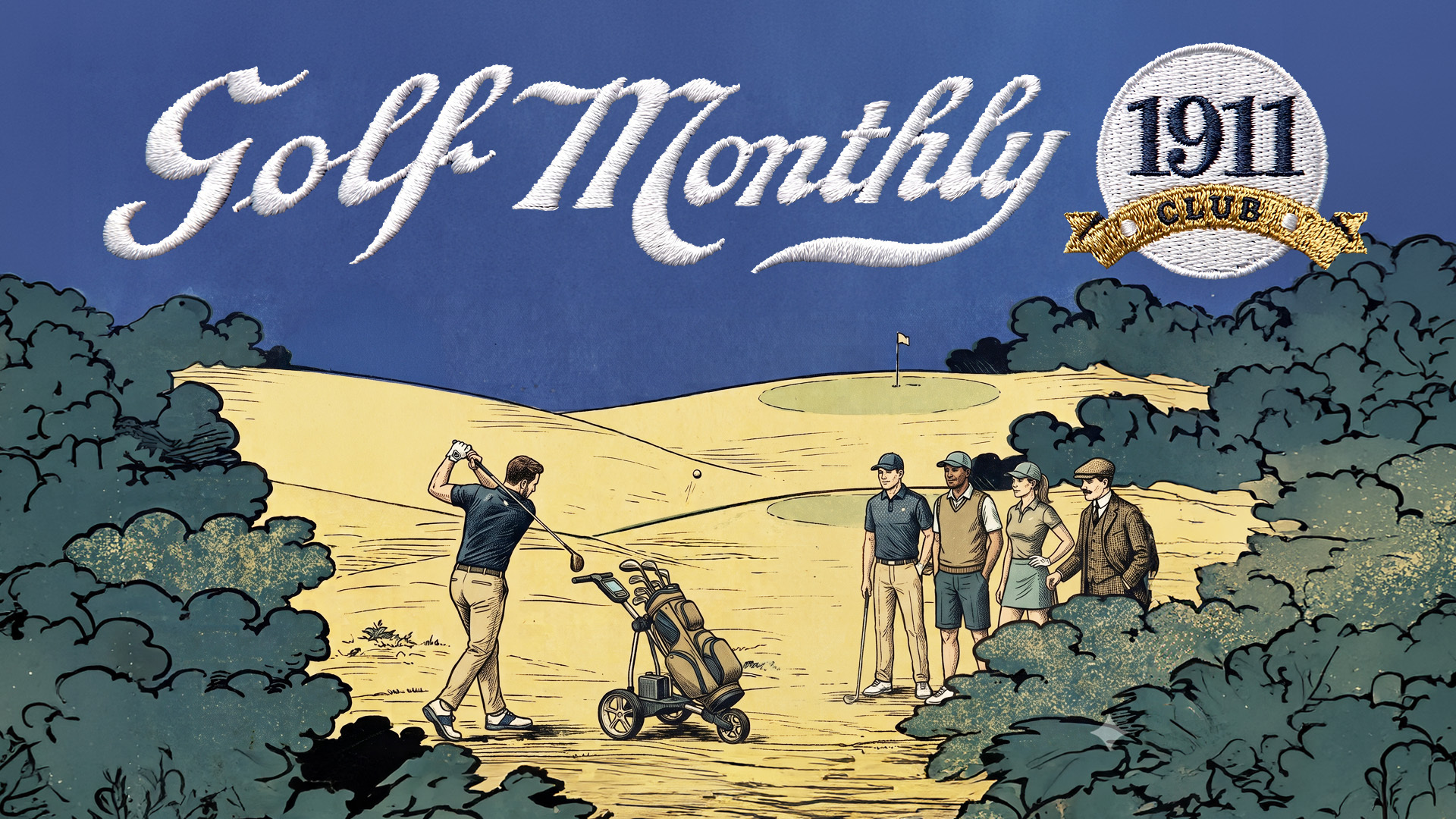 Golf Monthly 1911 main image