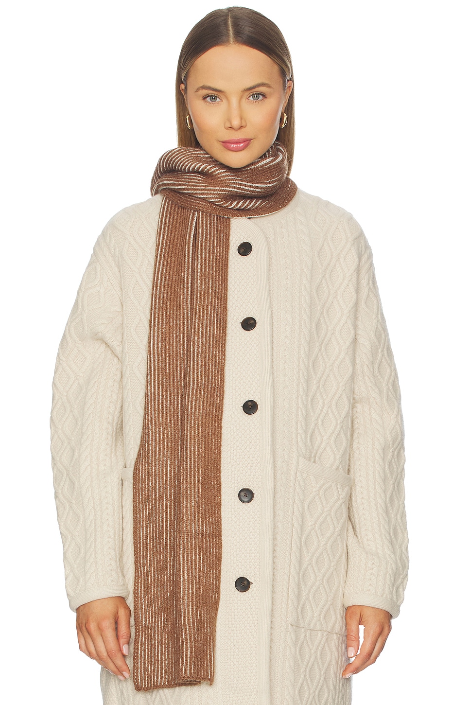 Deville Plated Scarf