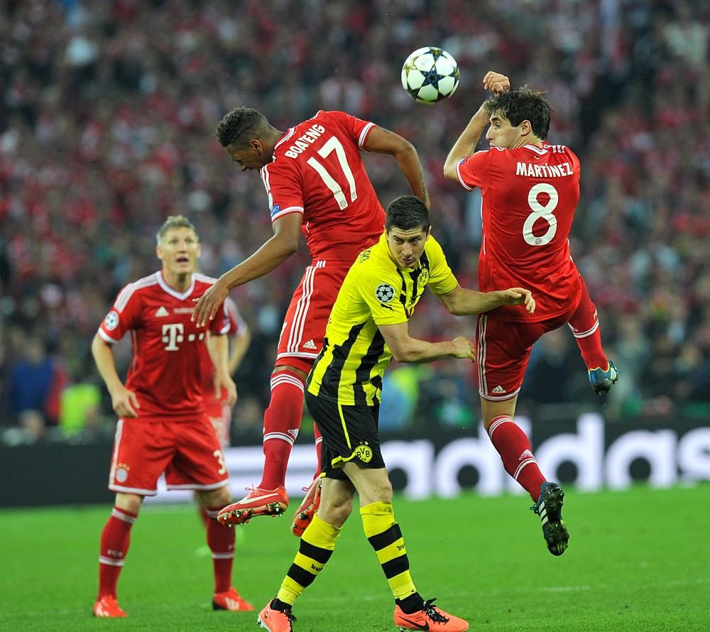 Classic encounters between Bayern Munich and Borussia Dortmund ...