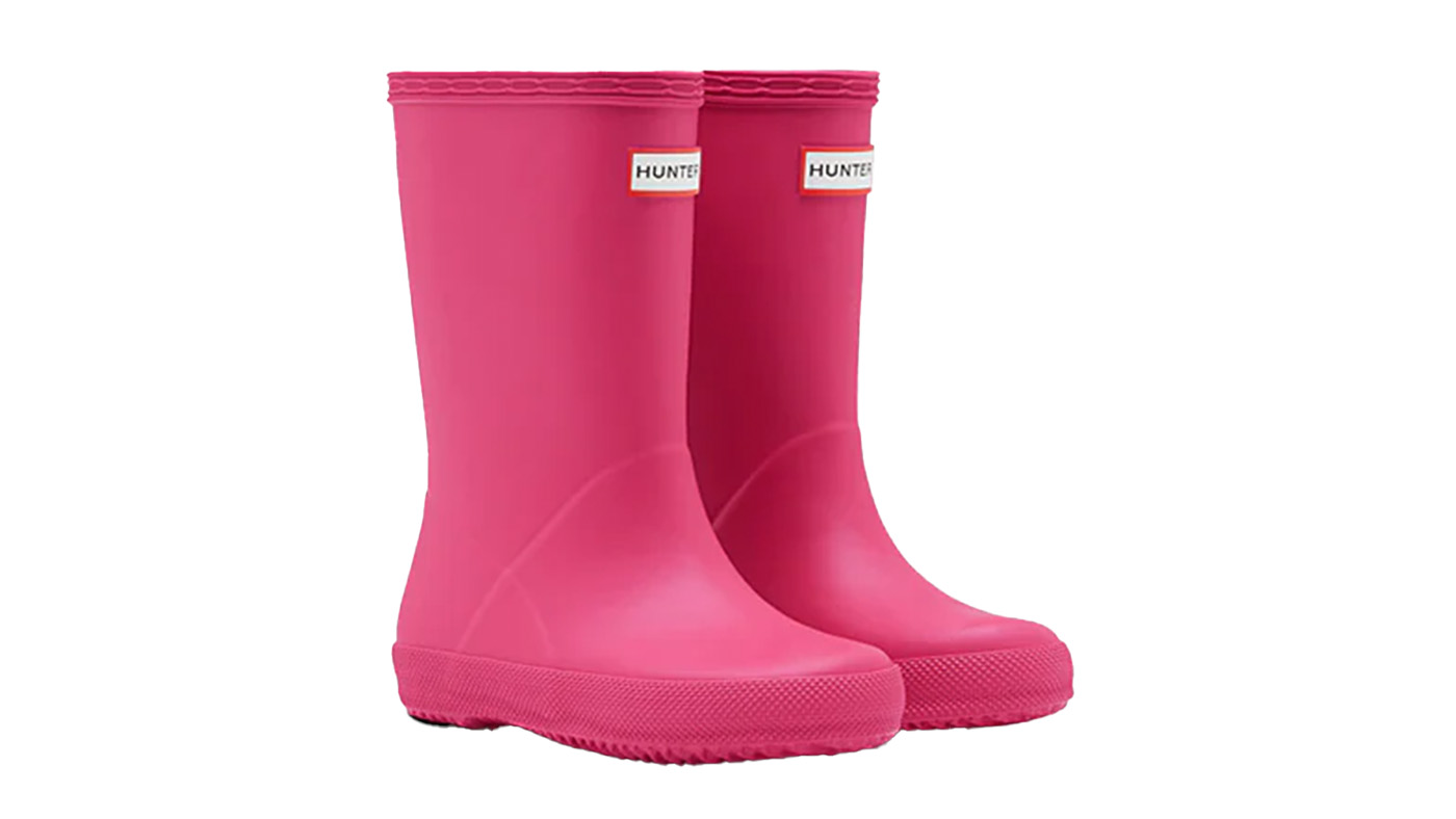 Hunter children&amp;rsquo;s wellington boots