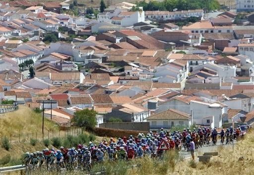 The peloton