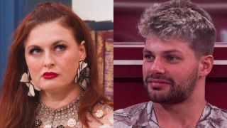 Rachel and Zae split image