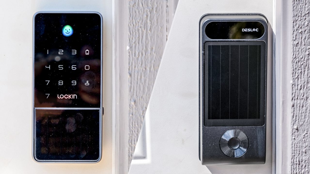 I tested two solar smart locks that never need to be recharged — and there is one clear winner