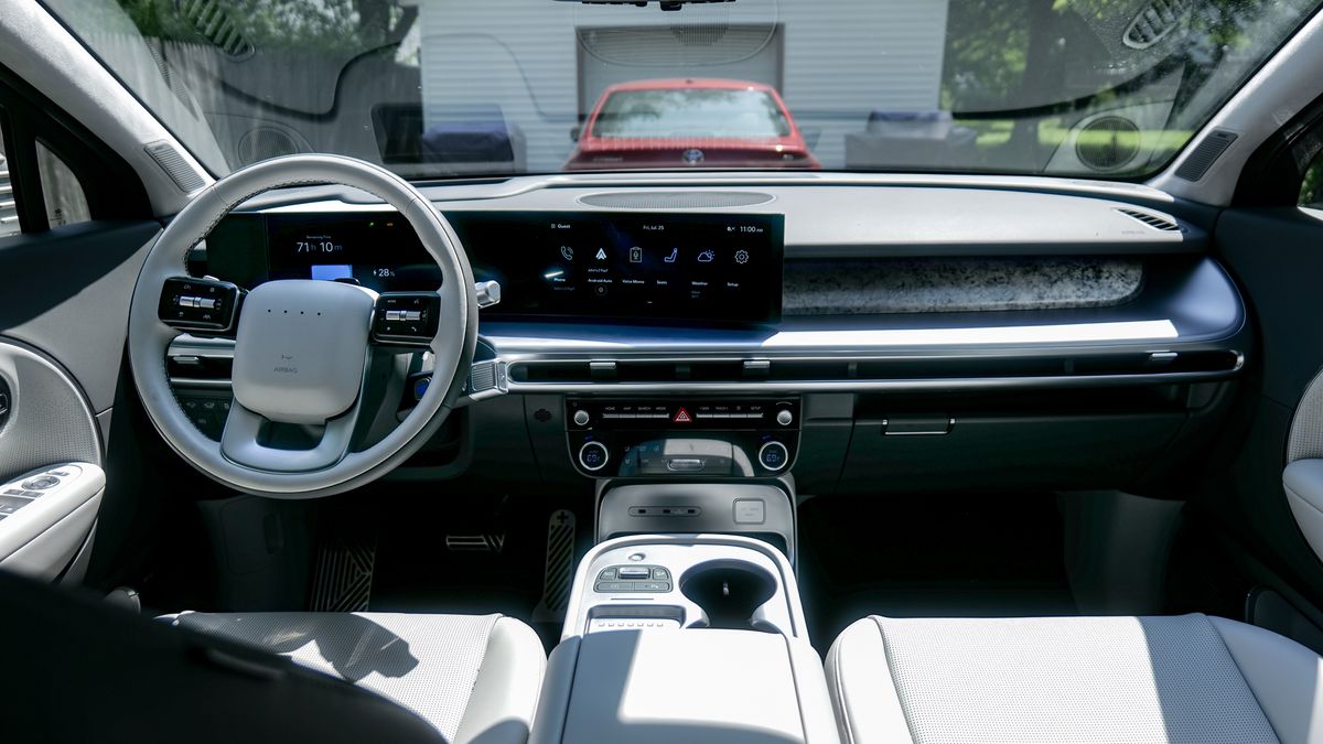 2026 Hyundai Ioniq 9 test drive.
