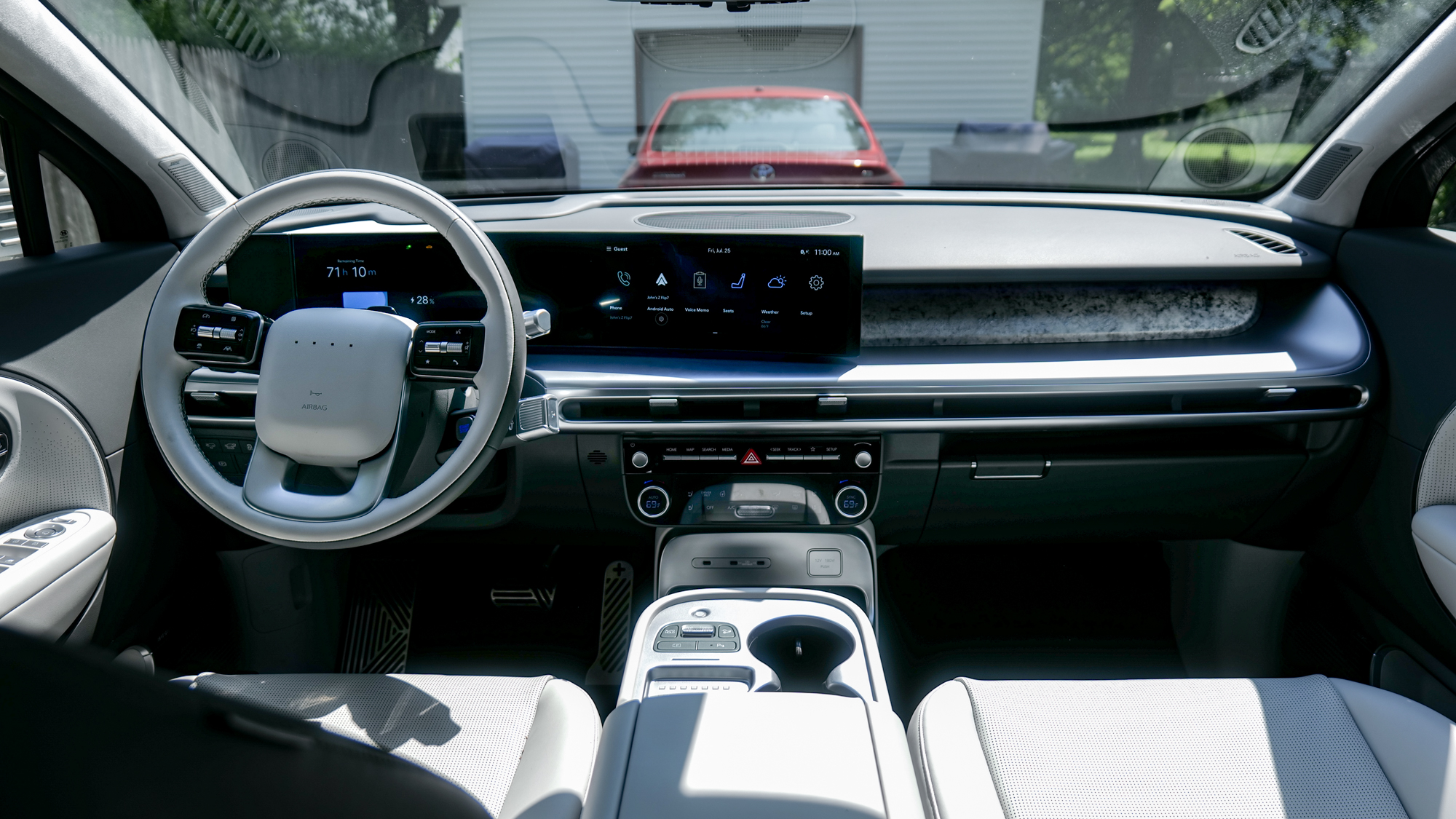 2026 Hyundai Ioniq 9 test drive.