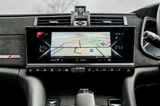 Bashboard of a DS car