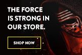 Save 15% on the newest Star Wars gear! Use code: "SW15"