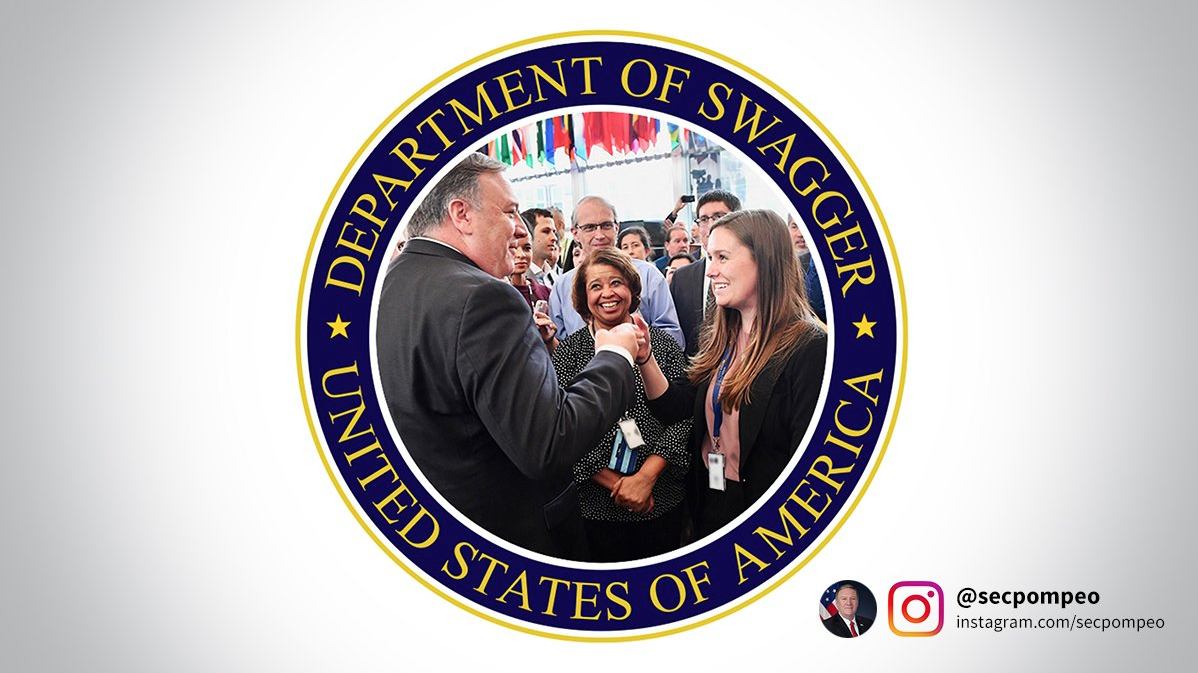 Mike Pompeo on Instagram