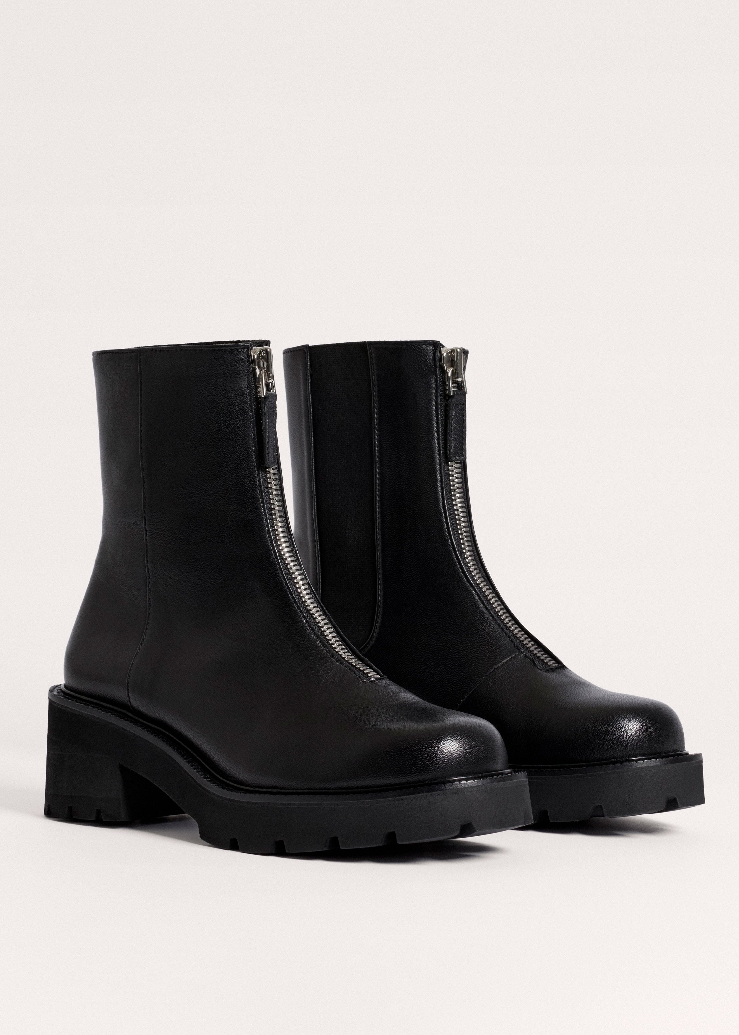 Zip Front Boot