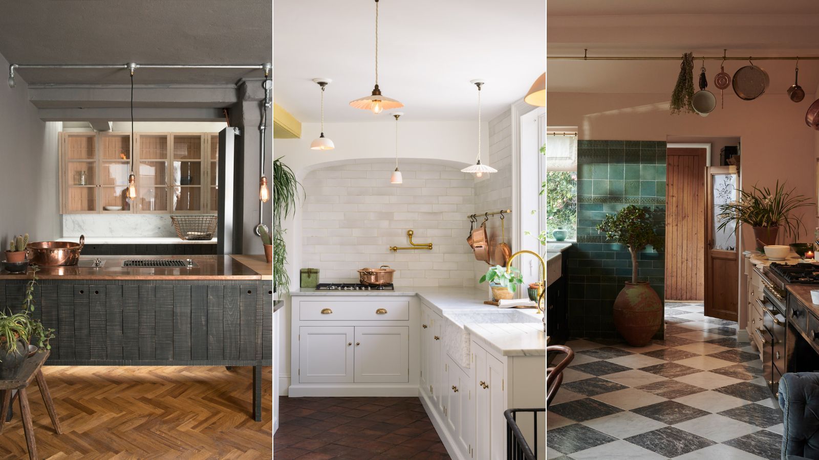 Should kitchen flooring be lighter or darker than walls? Homes & Gardens