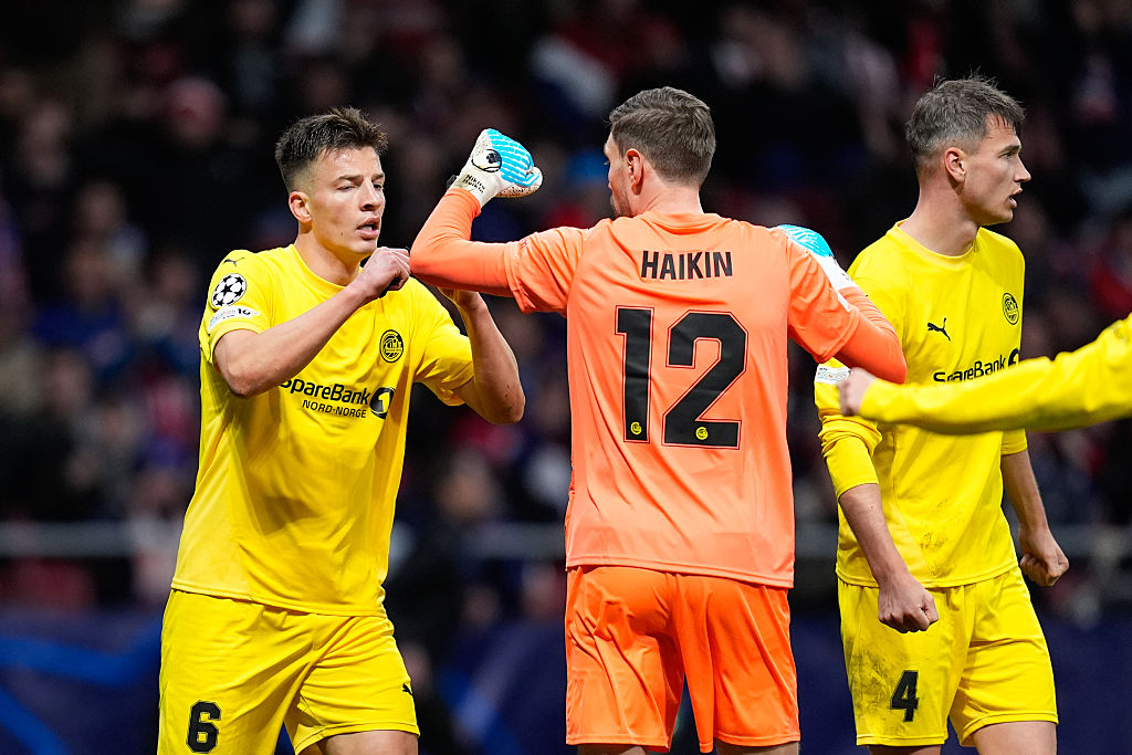 Nikita Haikin had a brief, appearanceless spell with Bristol City in 2023