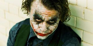 Heath Ledger as Joker in Dark Knight