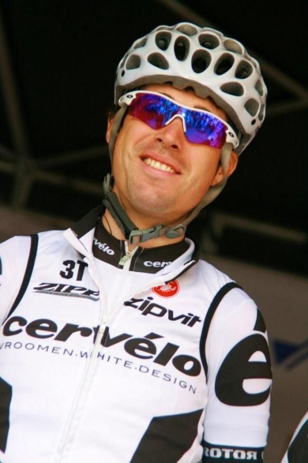 Cervelo TestTeam get ready to go.