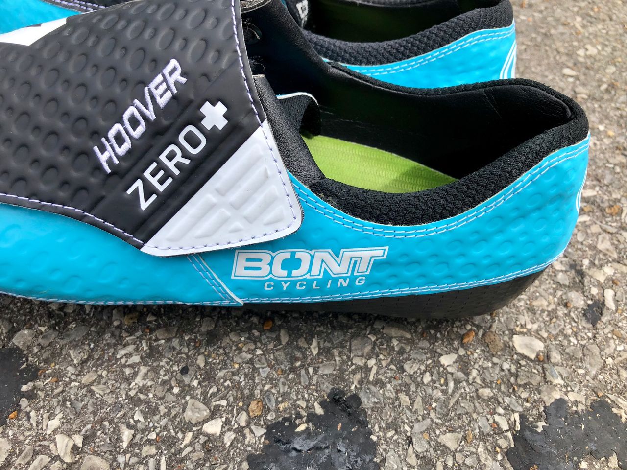 Gavin Hoover (Elevate-KHS) has custom TT shoes