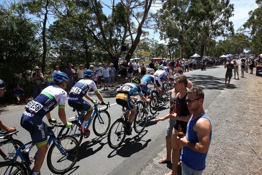 The crowds turned out fo the Australian nationals