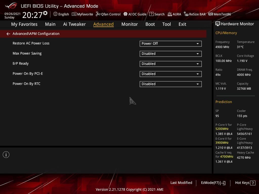 Asus ROG Strix Z690-E Gaming WIFI