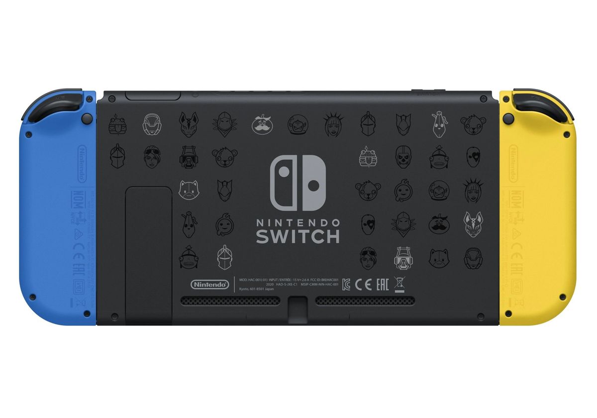 Nintendo Switch Fortnite Edition