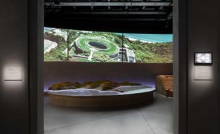 Tadao Ando show opens at the Armani/Silos in Milan