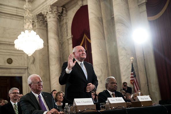 Sonny Perdue.