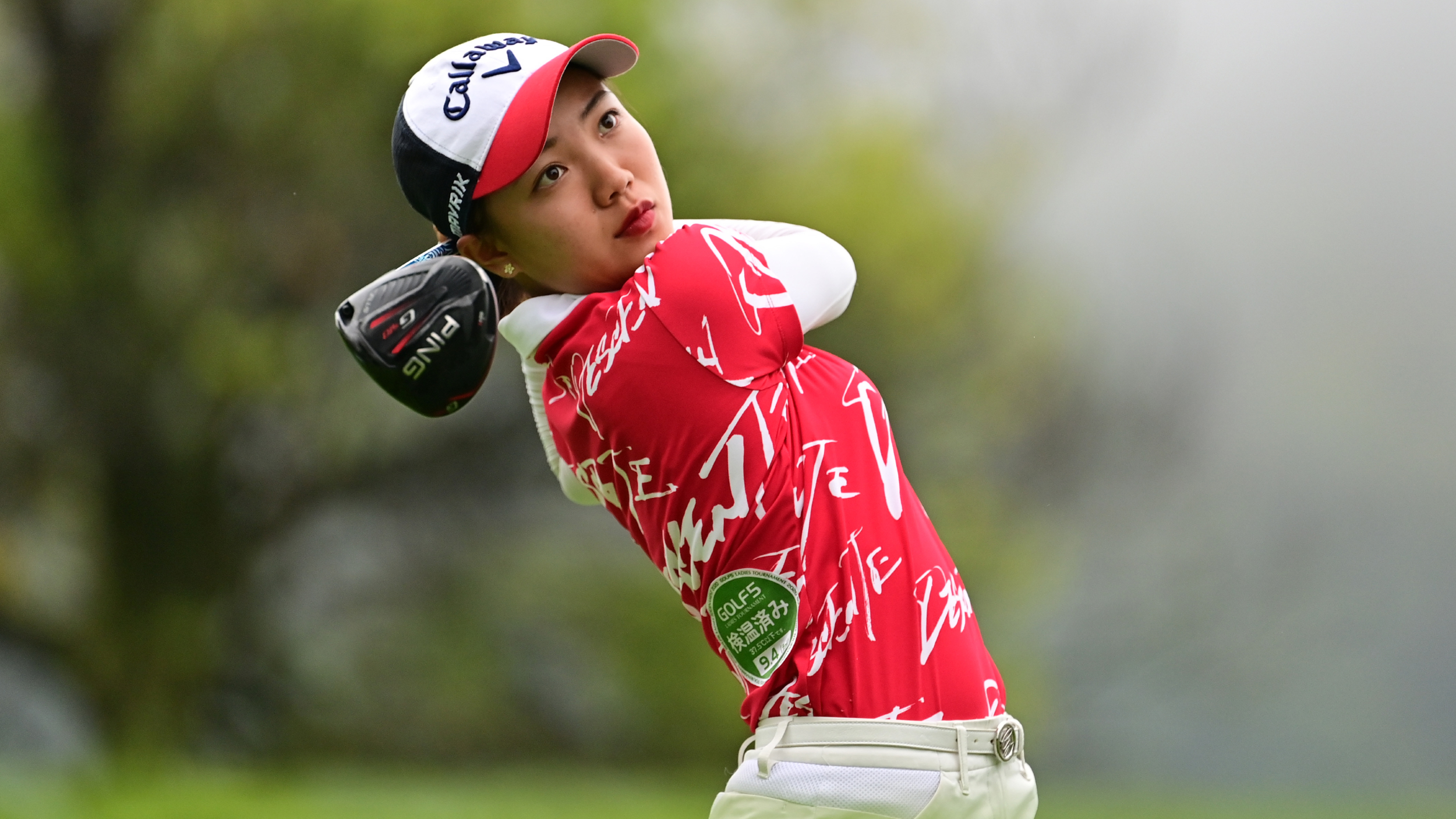 Rirua Furukawa takes a shot