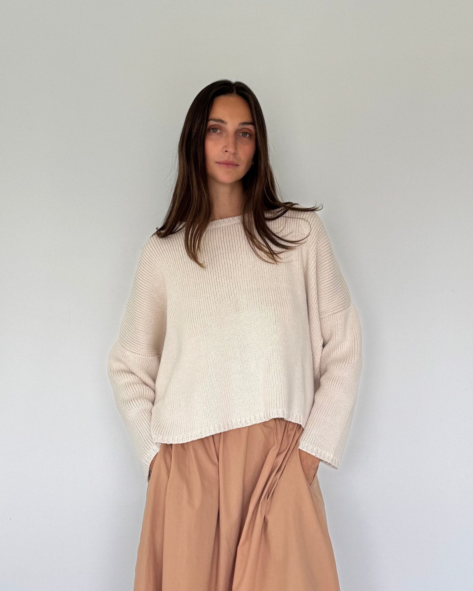 Travel Sweater - Fennel
