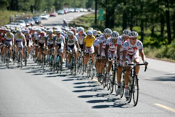 Rock Racing had everyone stacked on the front today to keep things under control.