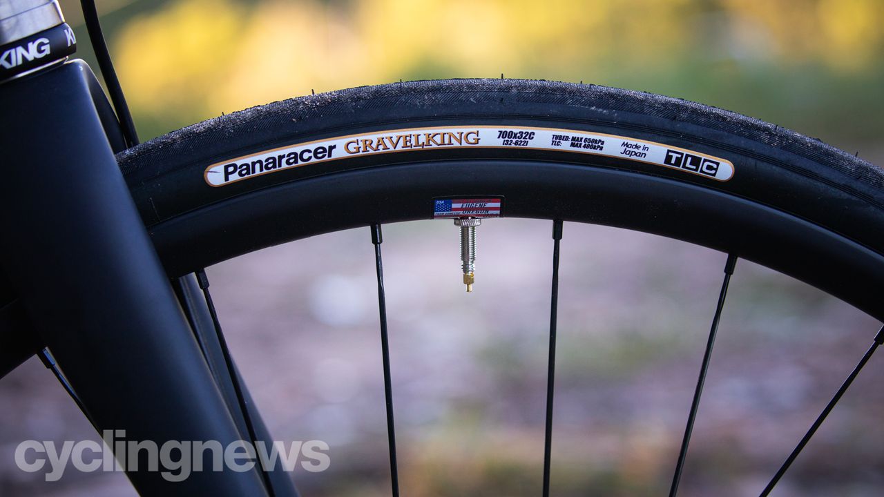 Sage Barlow Titanium gravel bike