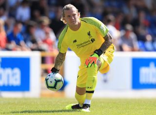 Loris Karius File Photo