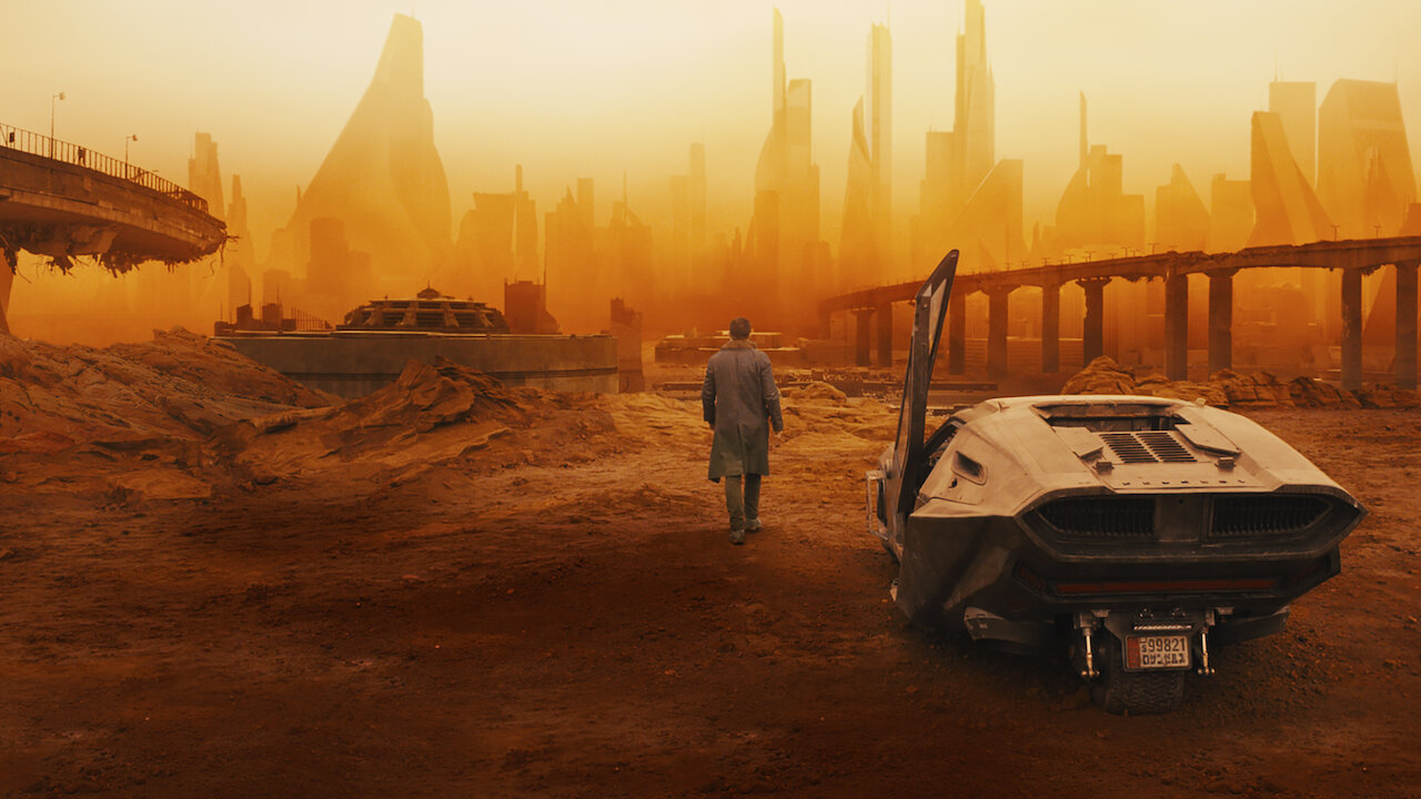Ryan Gosling in Blade Runner 2049