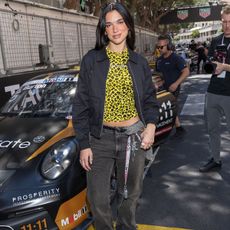 Dua Lipa attends the F1 Grand Prix Of Monaco on May 25, 2025 in Monte-Carlo, Monaco. (Photo by Arnold Jerocki/FilmMagic)