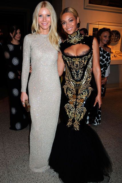 Beyonce and Gwyneth Paltrow