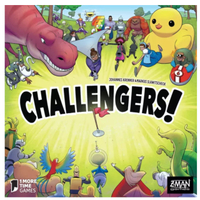 Challengers
This unusual capture-the-flag game (which mashes up everything from dinosaurs to superheroes) saw off stiff competition to win this year's hobby board game award. Designed by Johannes Krenner and Markus Slawitschek for 1 to 8 players, the judging body said that "large groups in particular enjoy the charged tournament atmosphere that is created by the individual feuds that are constantly being put together in new ways. The variety of possible combinations make the challenge a pleasure with a high level of replay appeal."

As for where you can get it, it's $34 at both Amazon and Walmart right now. Based in the UK, on the other hand? You can grab it for a reduced £23.99 at Zatu instead of £40.

Runners-up:
