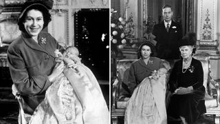 Photos of the Queen and the Royal Family at King Charles' christening