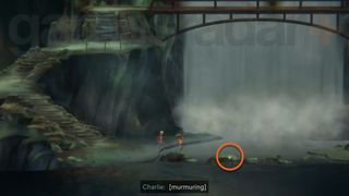 Oxenfree 2 letter collectible in tootega falls waterfall