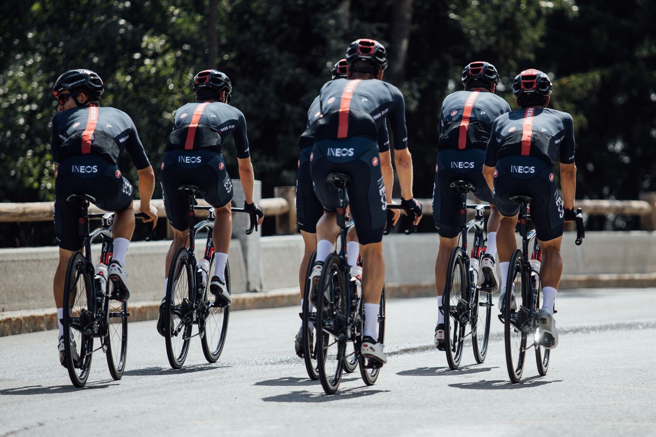 Ineos Grenadiers present new kit ahead of 2020 Tour de France