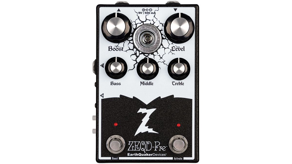 EarthQuaker Devices x Dr. Z ZEQD-Pre Analog Tube Preamp